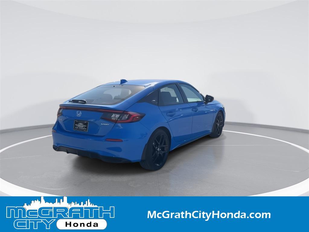 new 2025 Honda Civic car, priced at $27,743