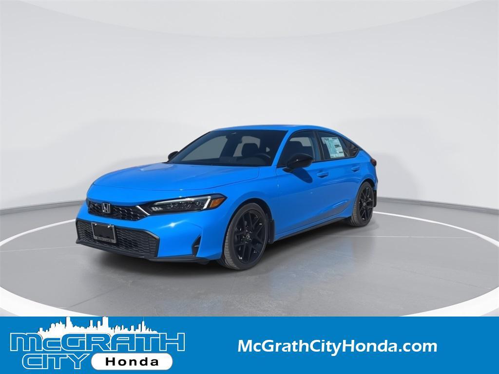 new 2025 Honda Civic car, priced at $27,743
