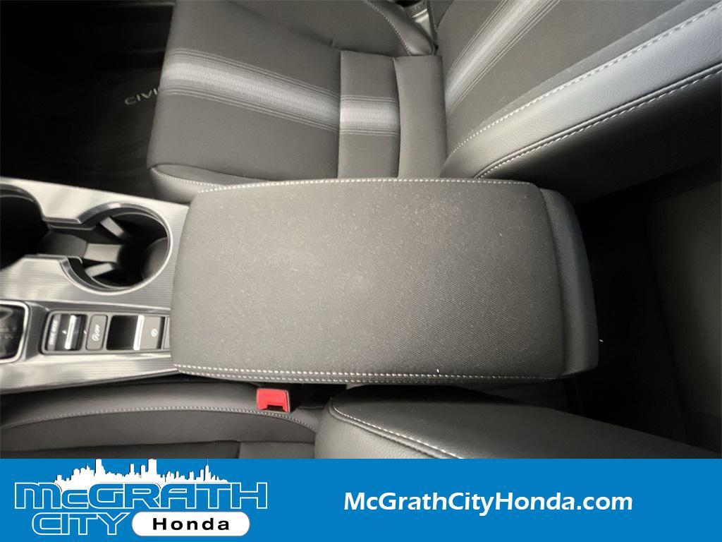new 2025 Honda Civic car, priced at $27,743