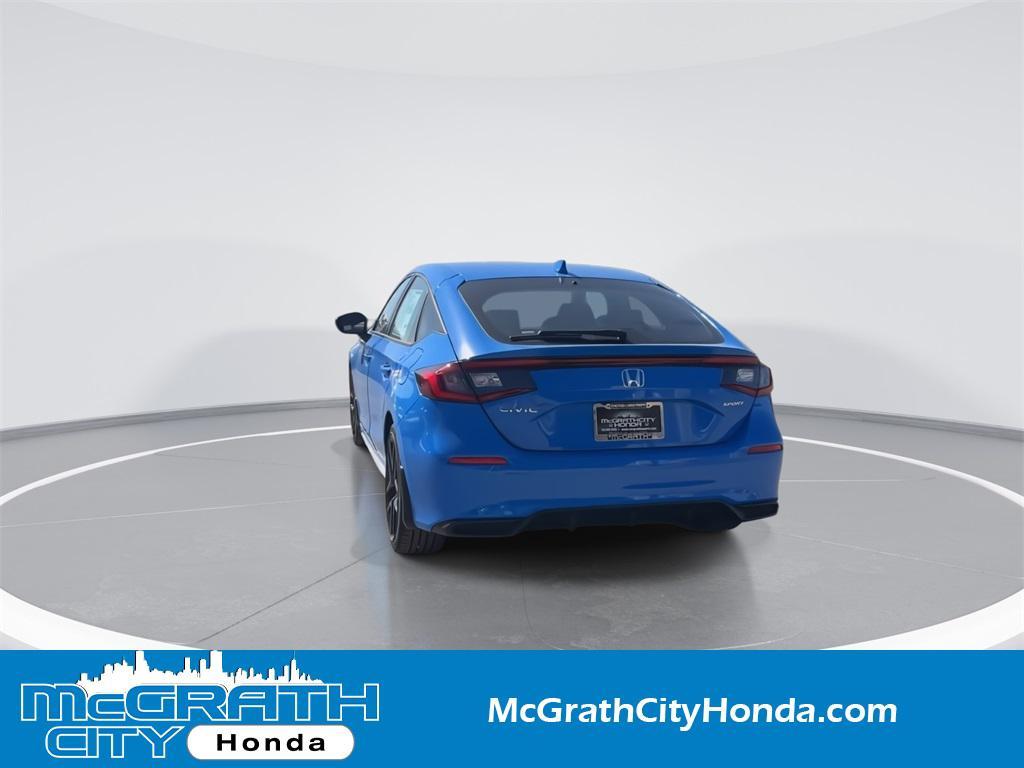 new 2025 Honda Civic car, priced at $27,743