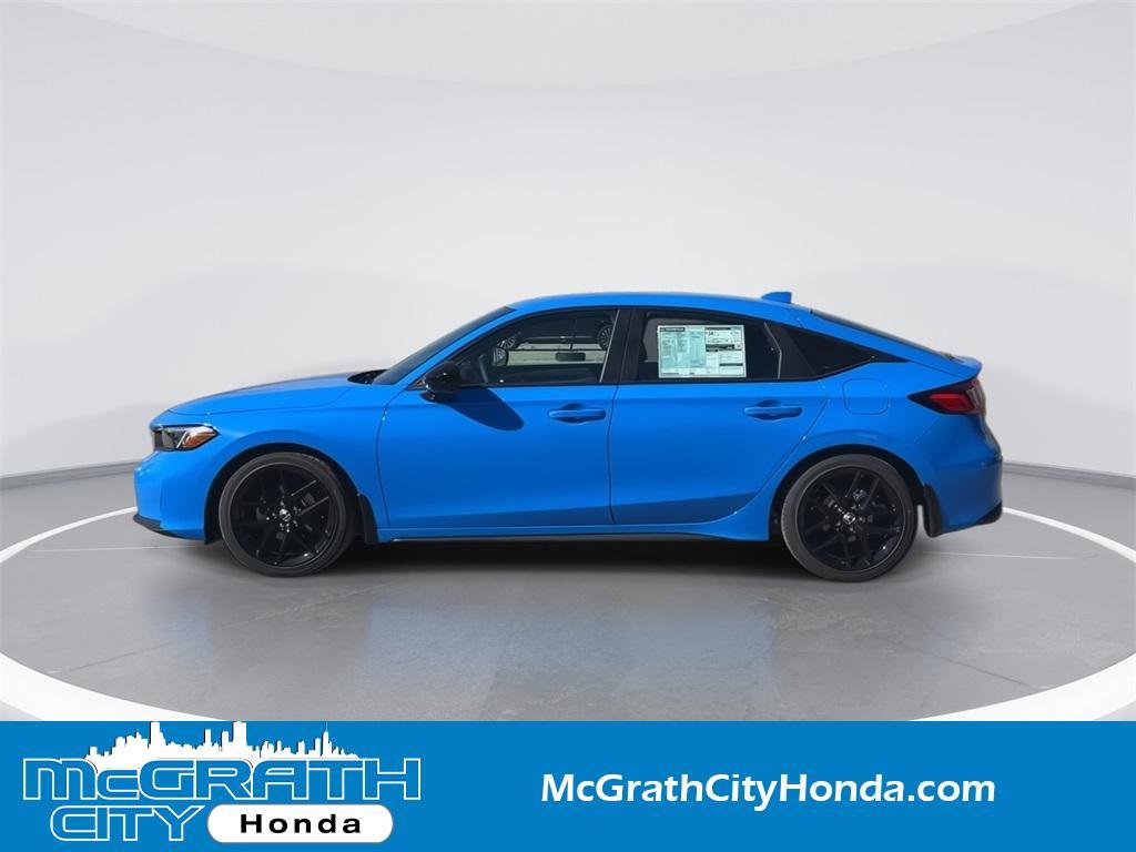 new 2025 Honda Civic car, priced at $27,743