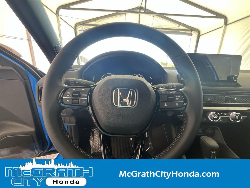 new 2025 Honda Civic car, priced at $27,743