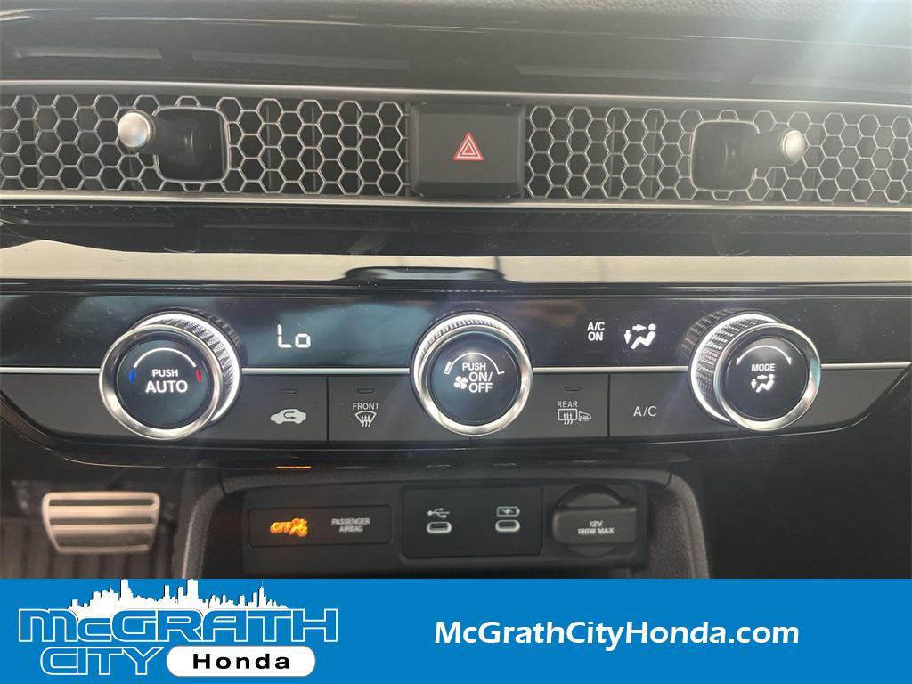 new 2025 Honda Civic car, priced at $27,743