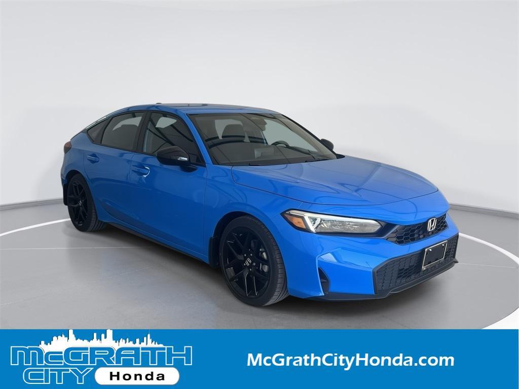 new 2025 Honda Civic car, priced at $27,743