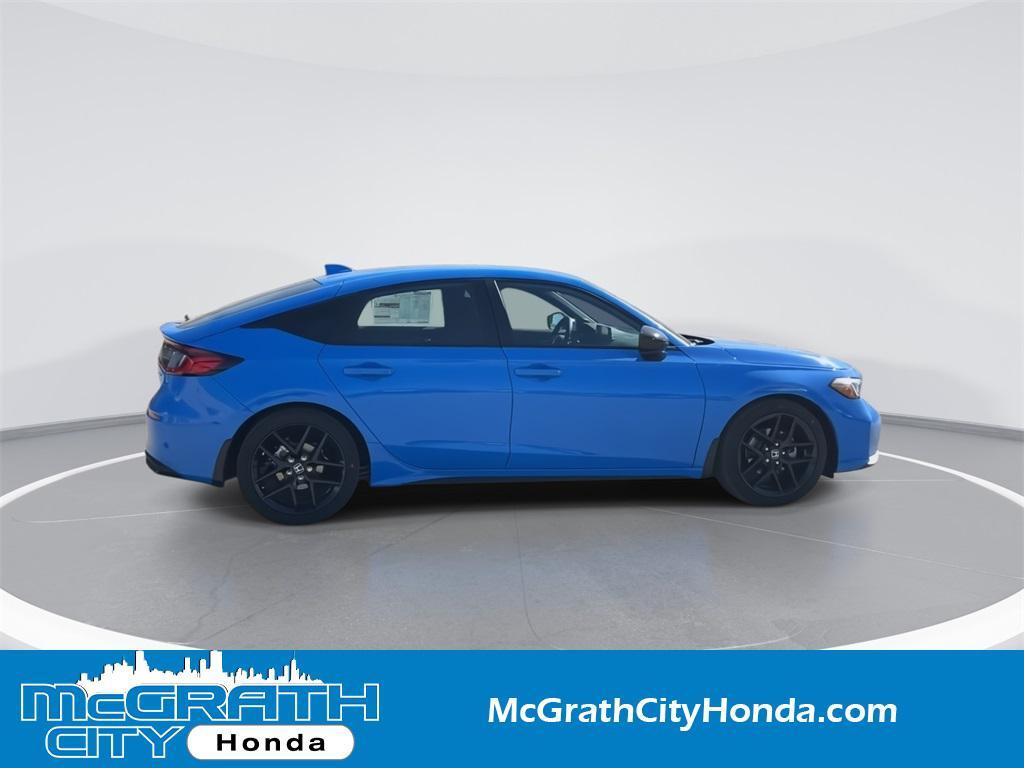 new 2025 Honda Civic car, priced at $27,743