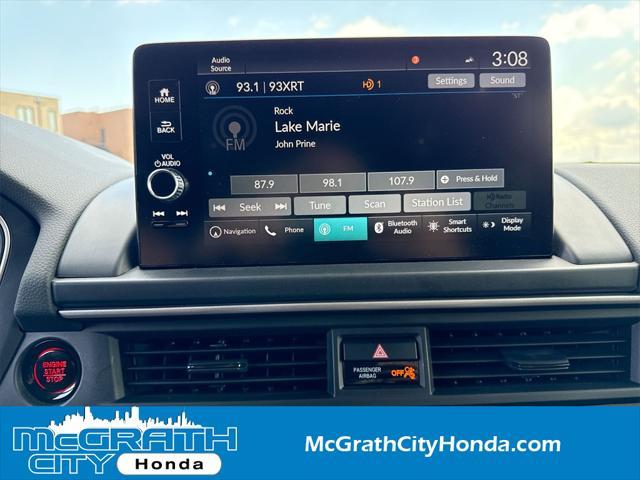 used 2025 Honda Pilot car, priced at $50,799