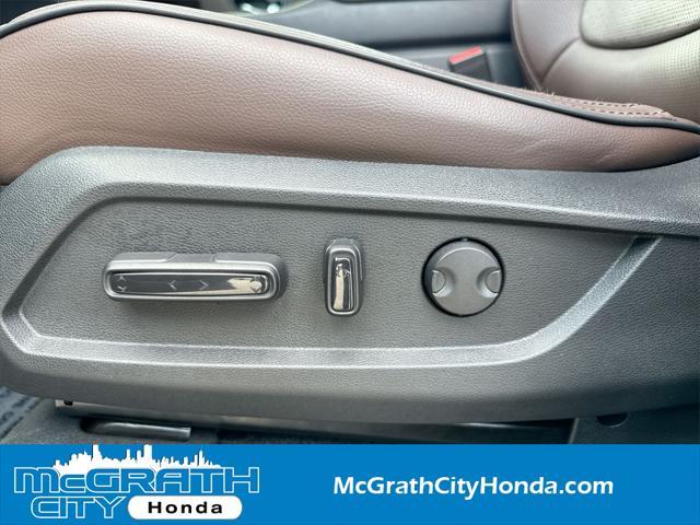 used 2025 Honda Pilot car, priced at $50,799