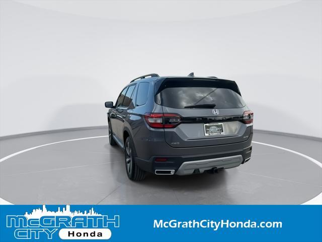 used 2025 Honda Pilot car, priced at $50,799