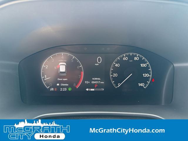 used 2025 Honda CR-V car, priced at $31,099