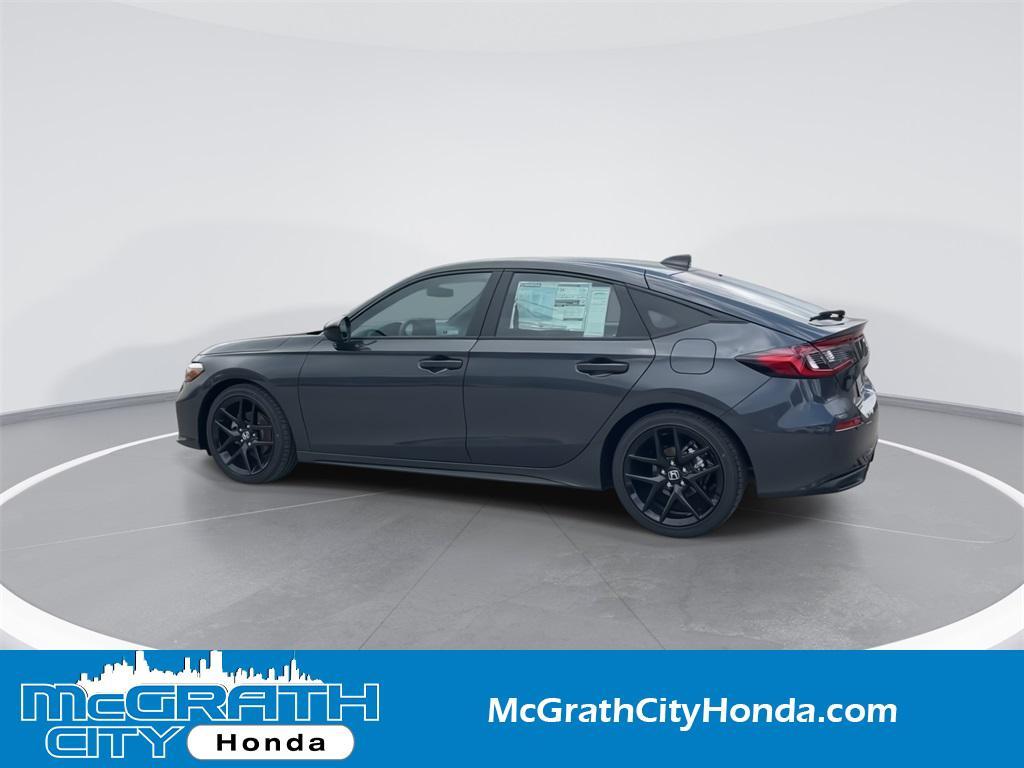 new 2026 Honda Civic car, priced at $27,684