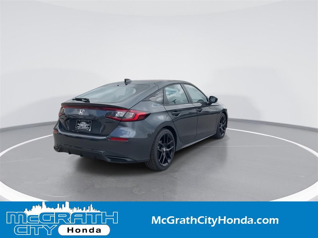 new 2026 Honda Civic car, priced at $27,684