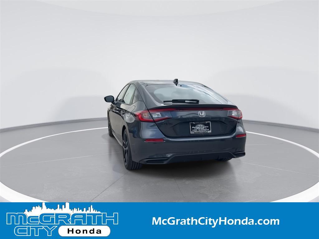 new 2026 Honda Civic car, priced at $27,684
