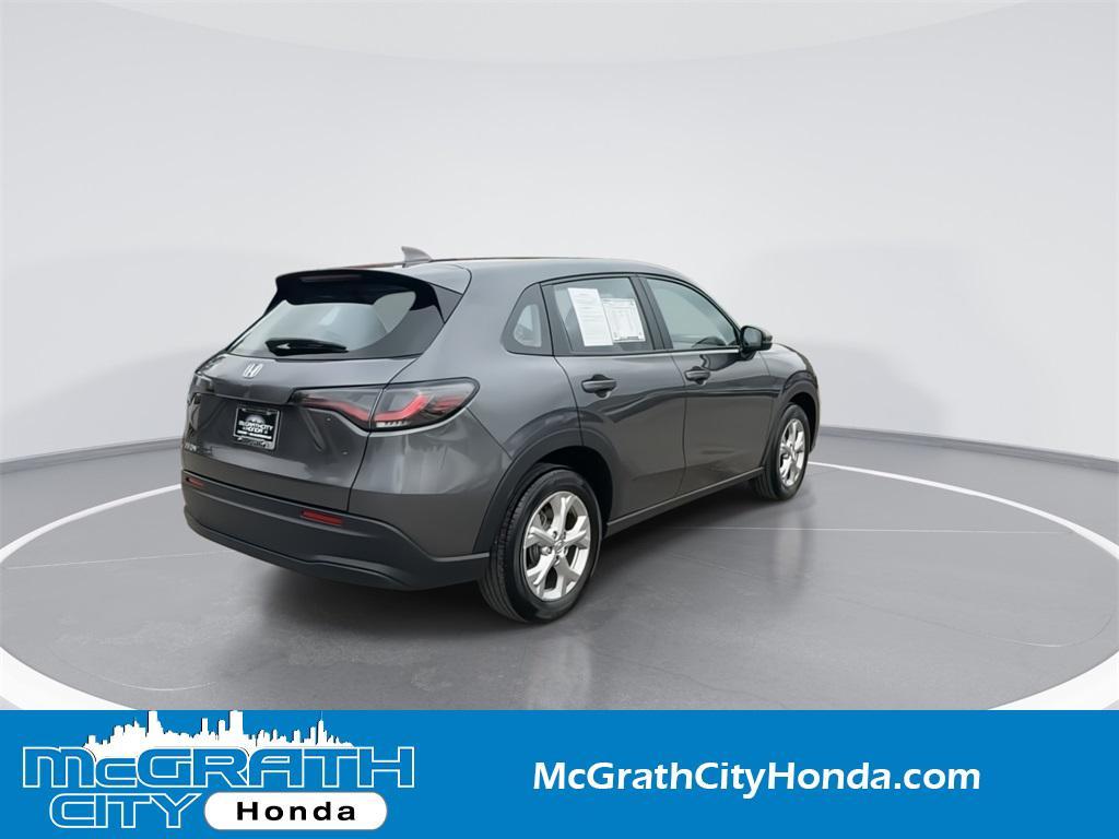 used 2024 Honda HR-V car, priced at $24,994