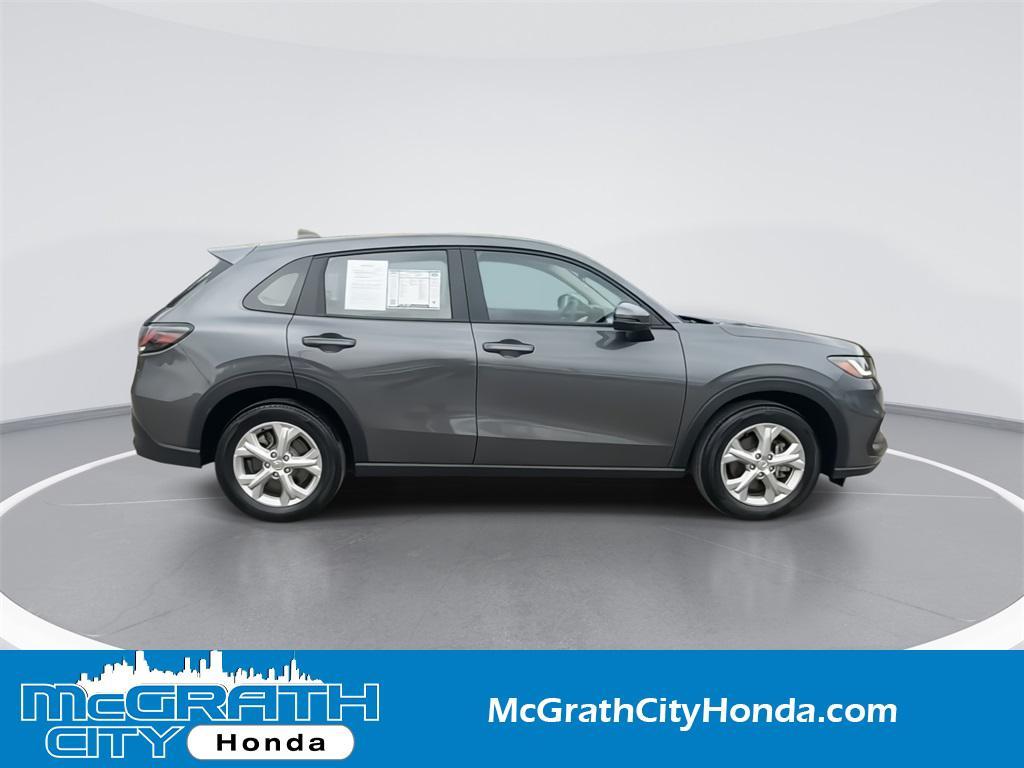 used 2024 Honda HR-V car, priced at $24,994