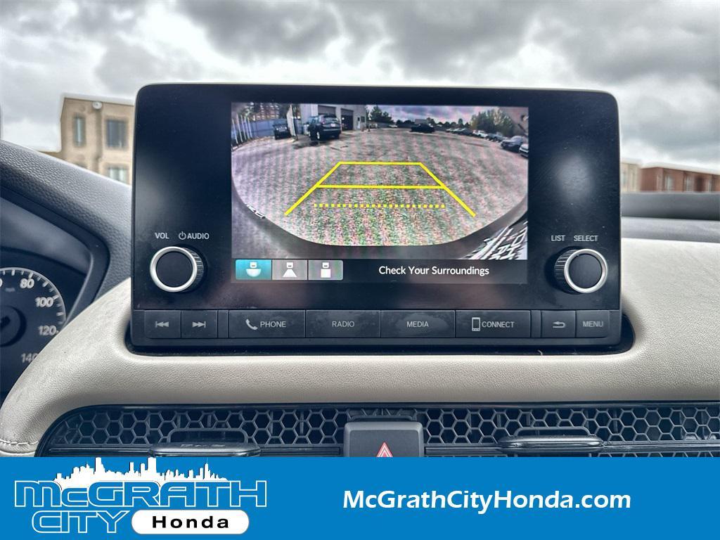 used 2024 Honda HR-V car, priced at $24,994