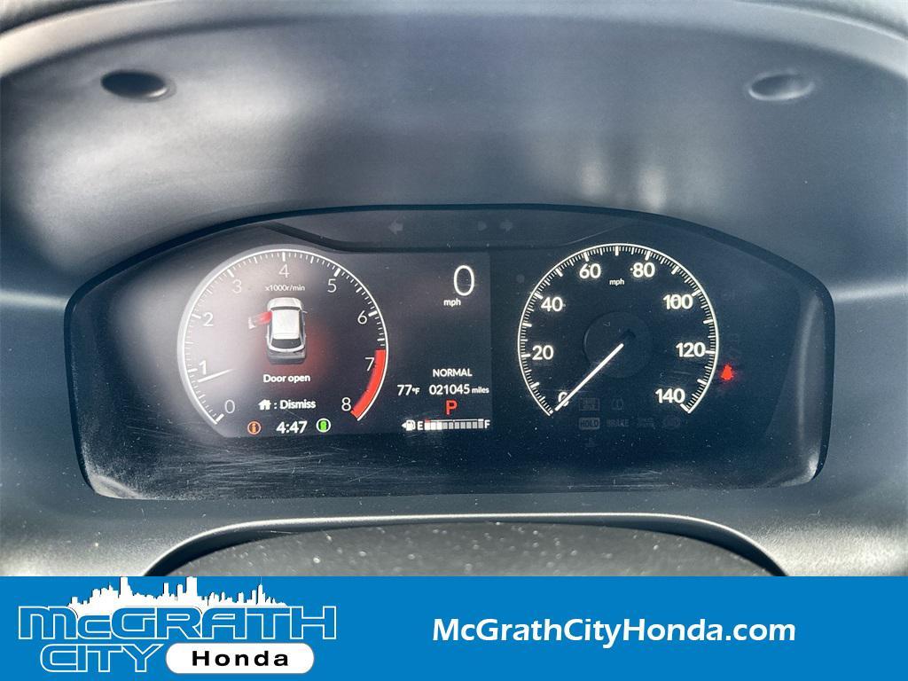 used 2024 Honda HR-V car, priced at $24,994