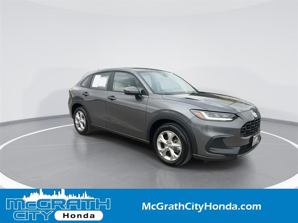 used 2024 Honda HR-V car, priced at $24,994