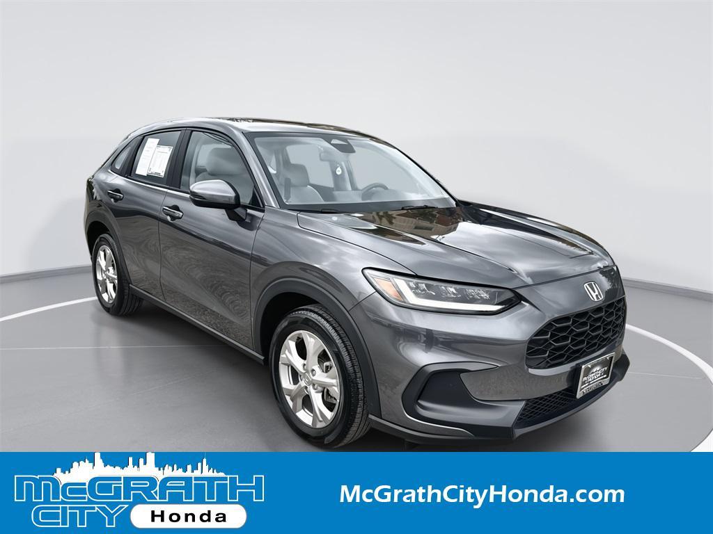 used 2024 Honda HR-V car, priced at $24,994