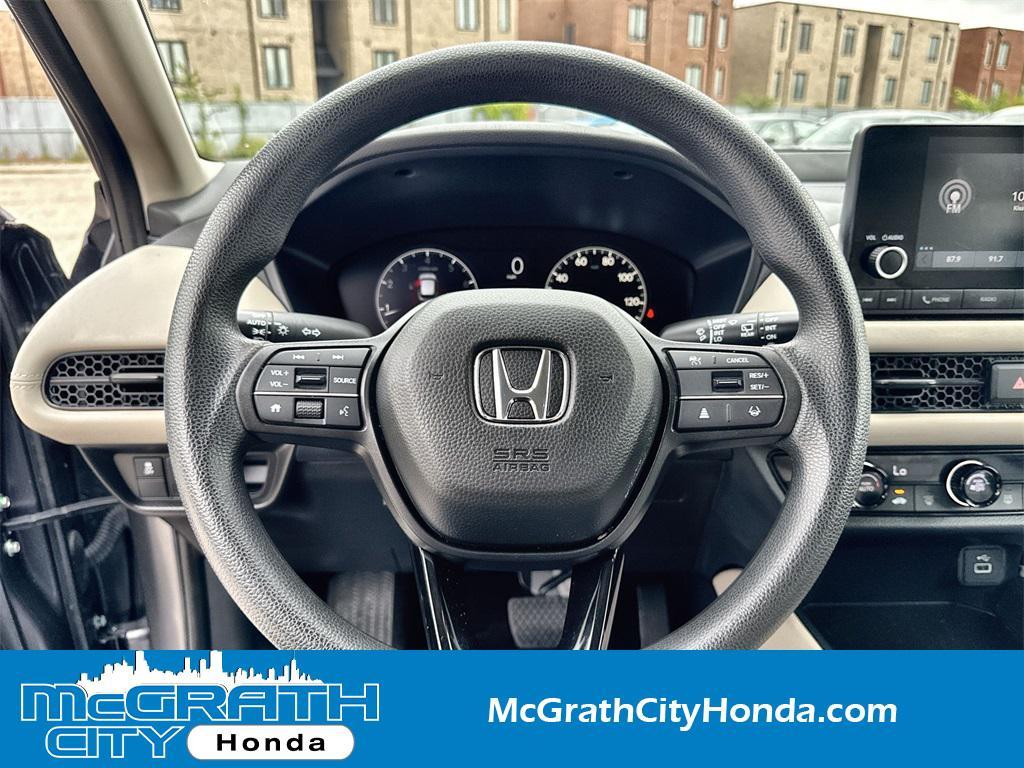 used 2024 Honda HR-V car, priced at $24,994