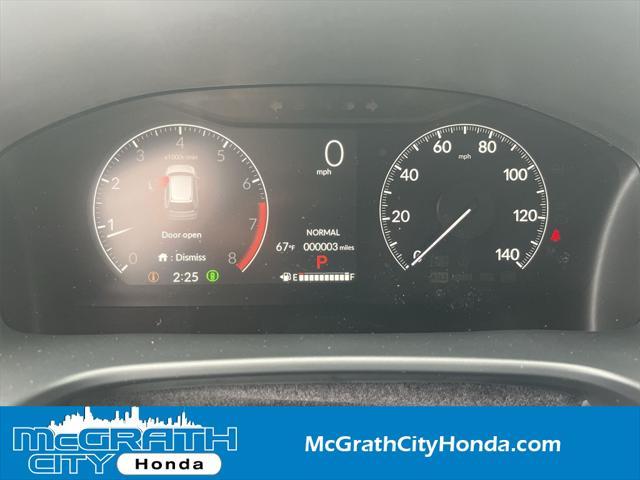 new 2026 Honda CR-V car, priced at $36,045
