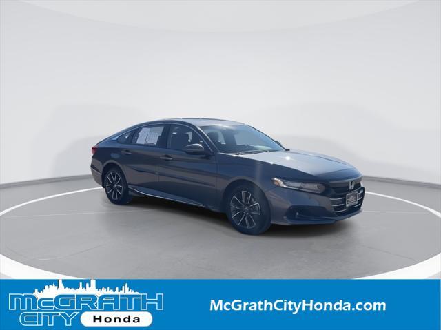 used 2021 Honda Accord car, priced at $26,997