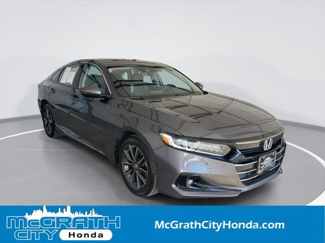 used 2021 Honda Accord car, priced at $26,997