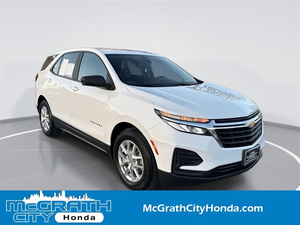 used 2022 Chevrolet Equinox car, priced at $19,744