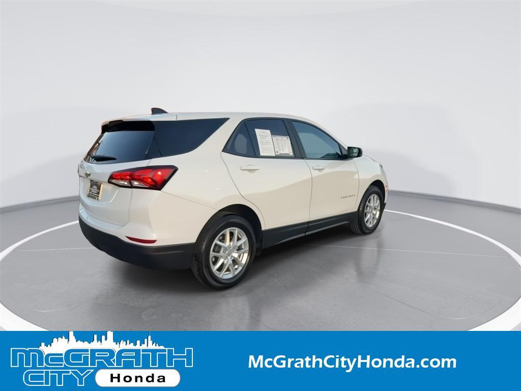 used 2022 Chevrolet Equinox car, priced at $18,999