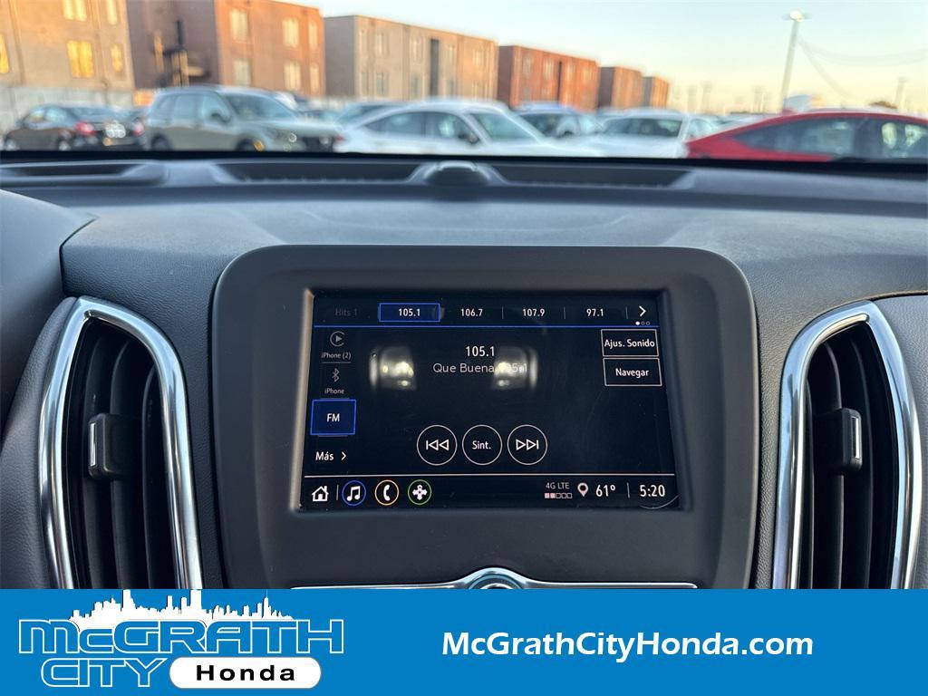 used 2022 Chevrolet Equinox car, priced at $18,999