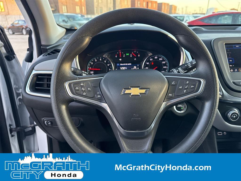 used 2022 Chevrolet Equinox car, priced at $18,999