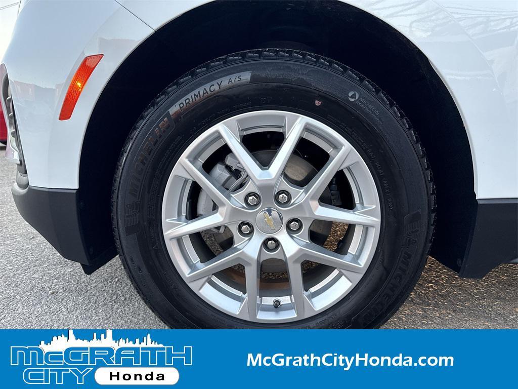 used 2022 Chevrolet Equinox car, priced at $18,999