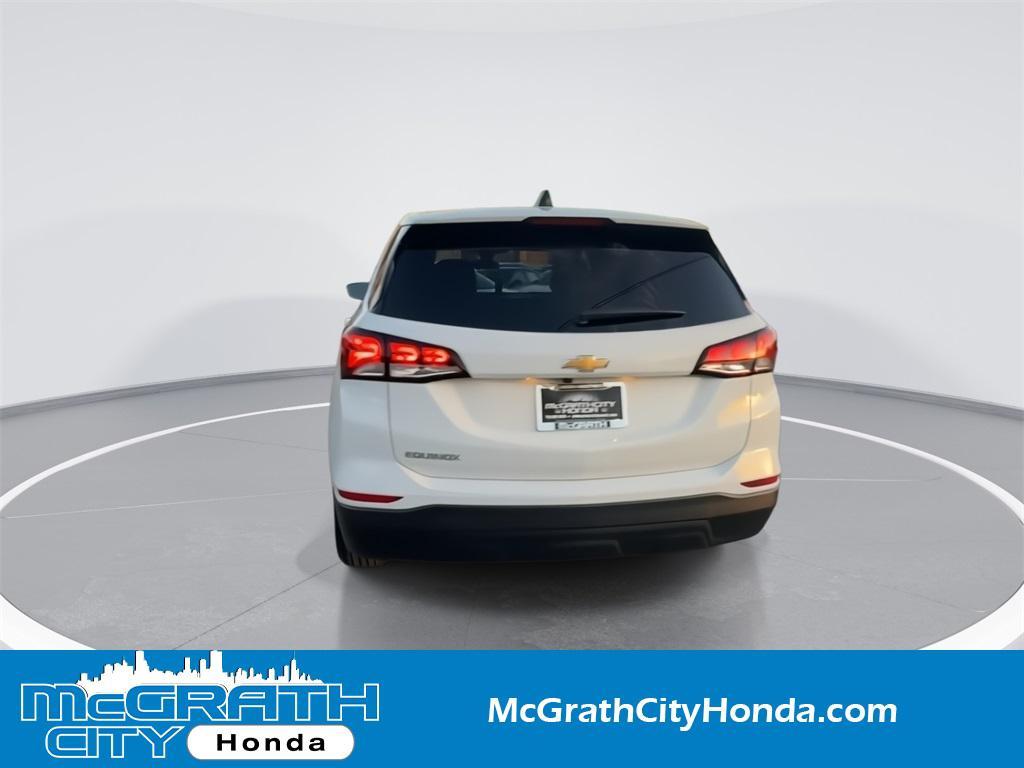 used 2022 Chevrolet Equinox car, priced at $18,999