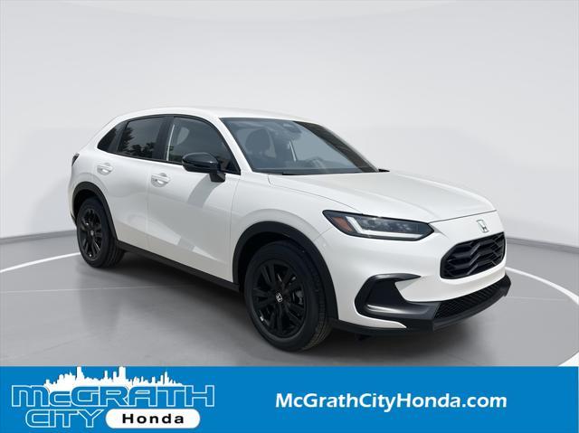 new 2026 Honda HR-V car, priced at $30,150