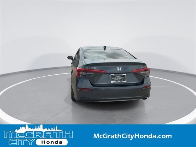 used 2024 Honda Civic car, priced at $27,525
