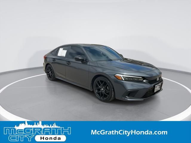 used 2024 Honda Civic car, priced at $27,525