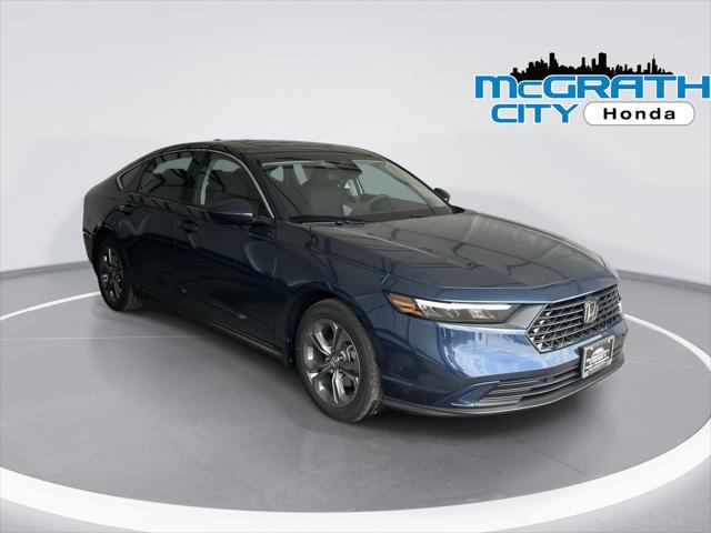 new 2024 Honda Accord car, priced at $29,599