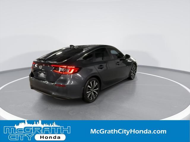 used 2023 Honda Civic car, priced at $25,902