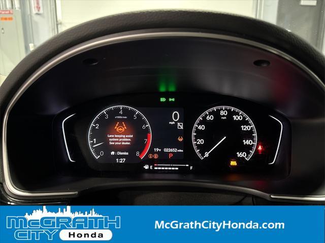 used 2023 Honda Civic car, priced at $25,902