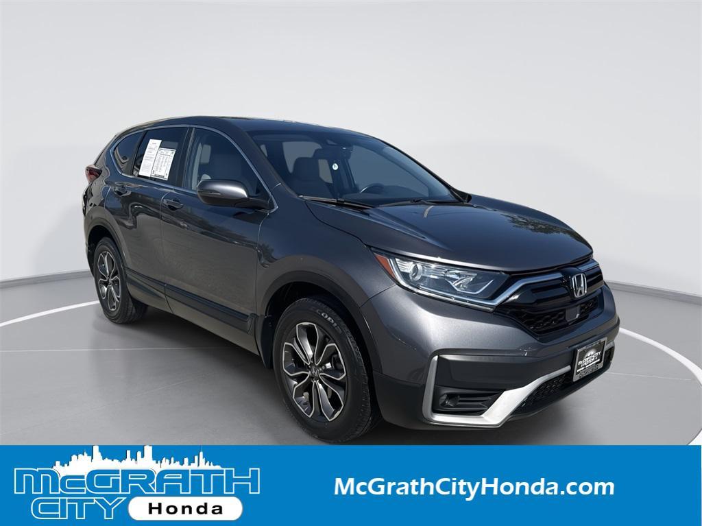 used 2022 Honda CR-V car, priced at $27,899
