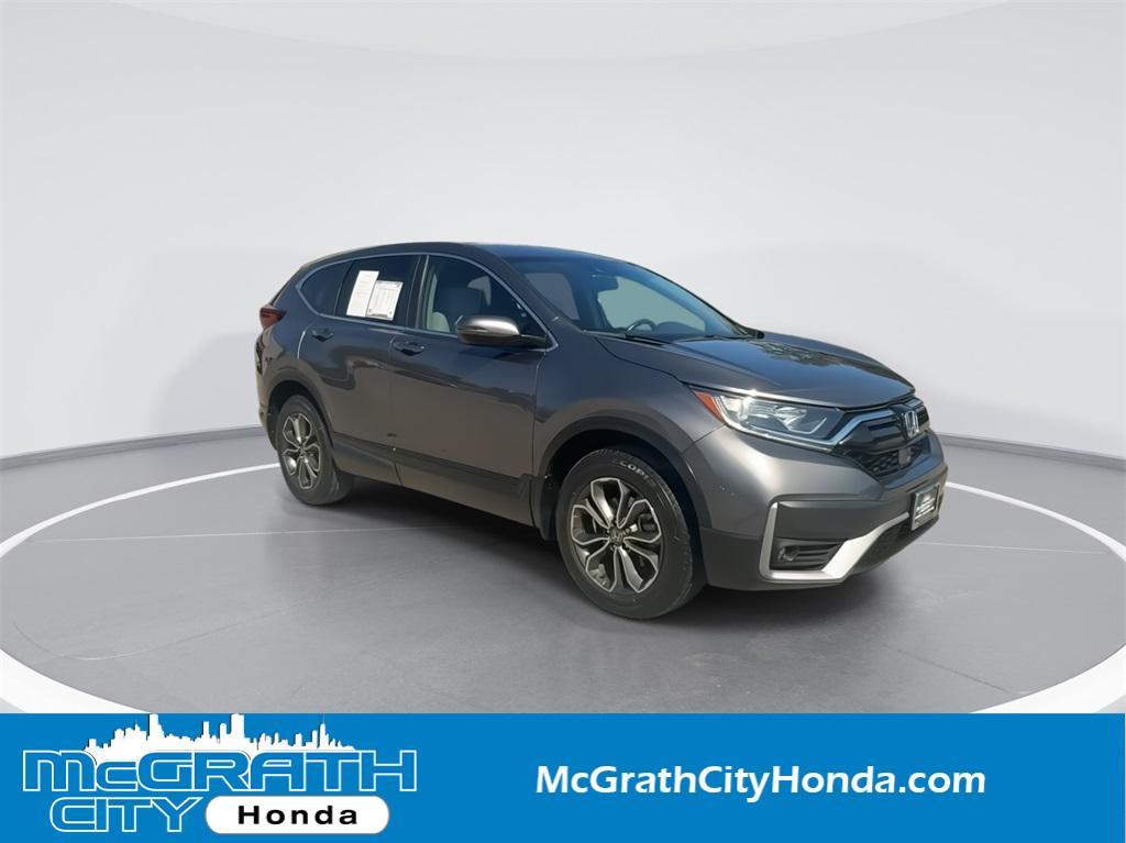 used 2022 Honda CR-V car, priced at $27,899