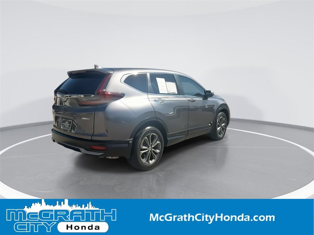 used 2022 Honda CR-V car, priced at $27,899