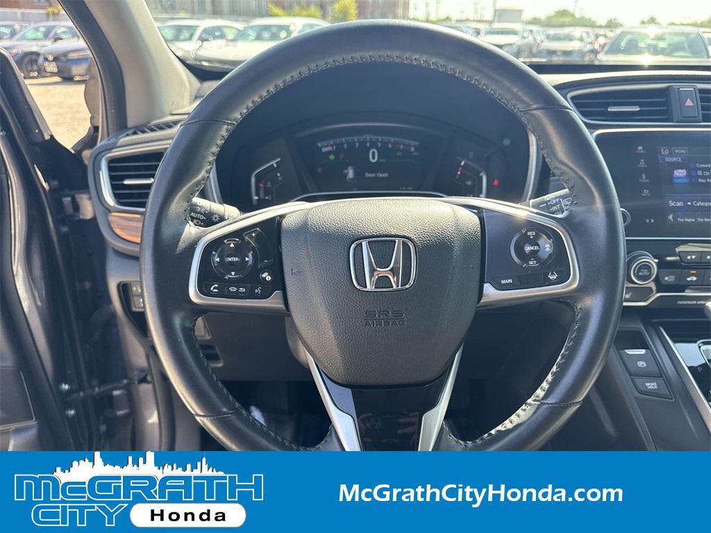 used 2022 Honda CR-V car, priced at $27,899