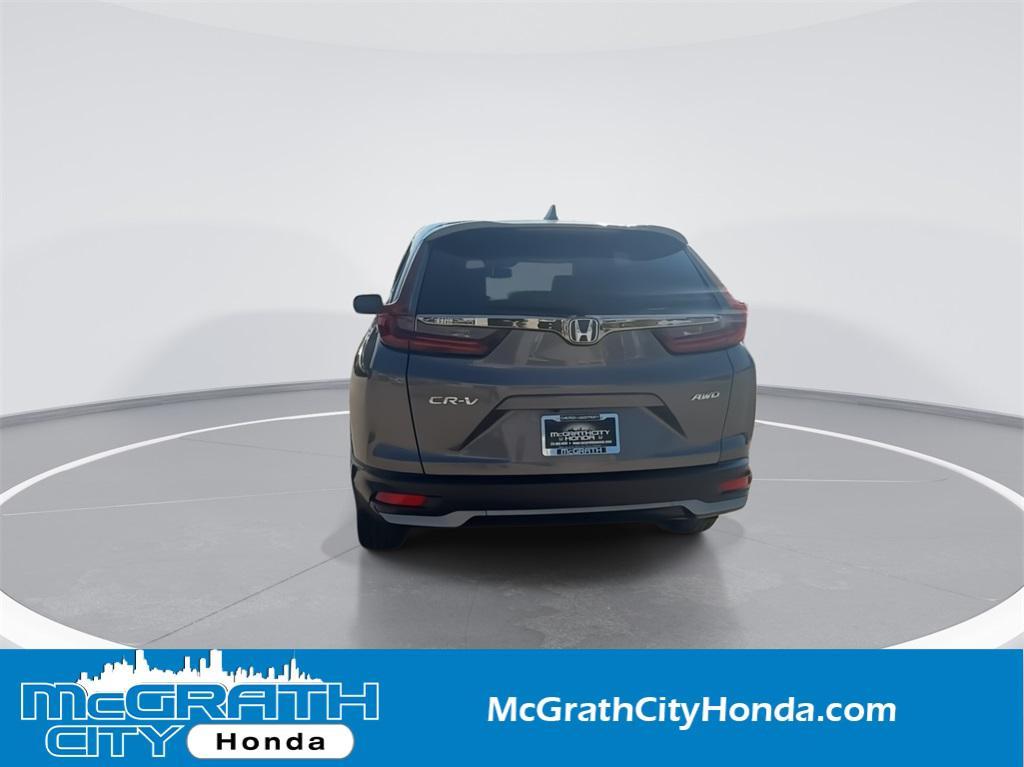 used 2022 Honda CR-V car, priced at $27,899