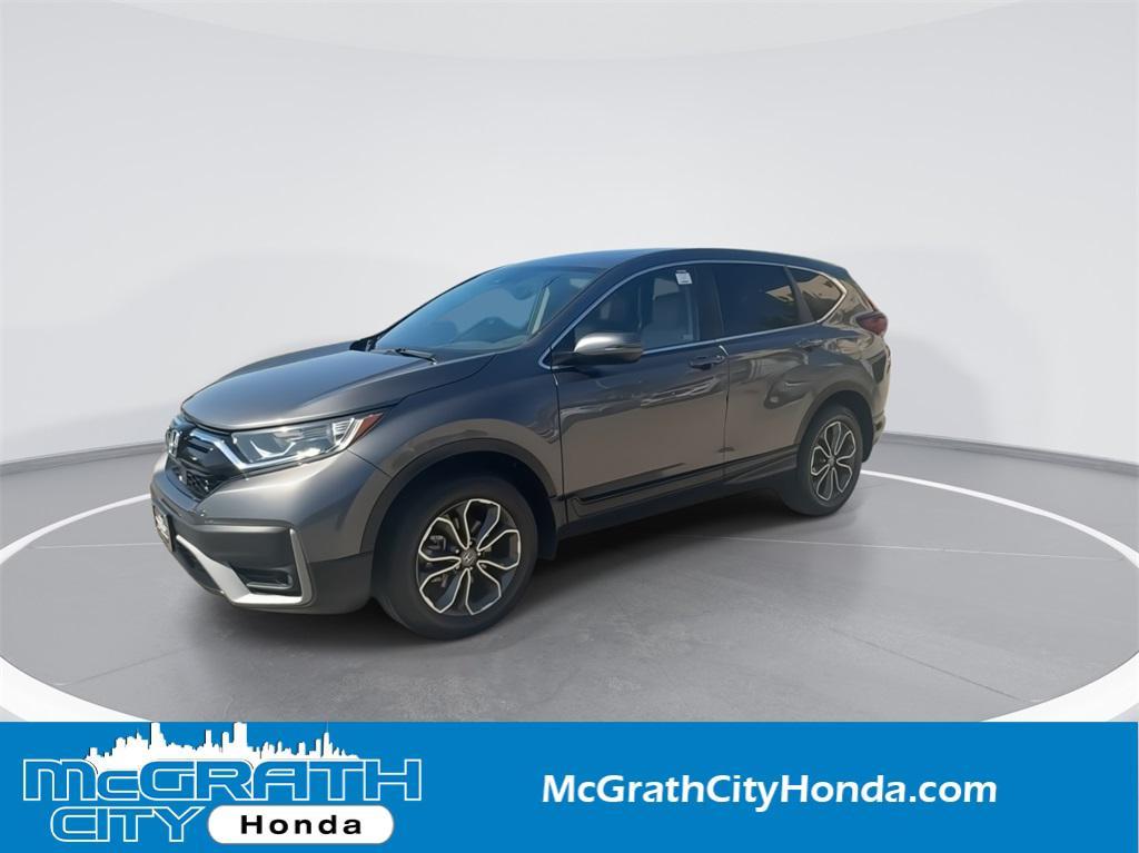 used 2022 Honda CR-V car, priced at $27,899