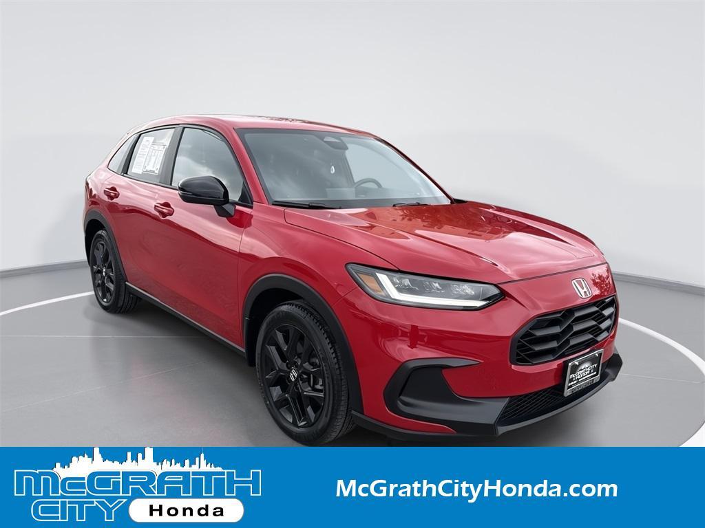 used 2024 Honda HR-V car, priced at $25,363