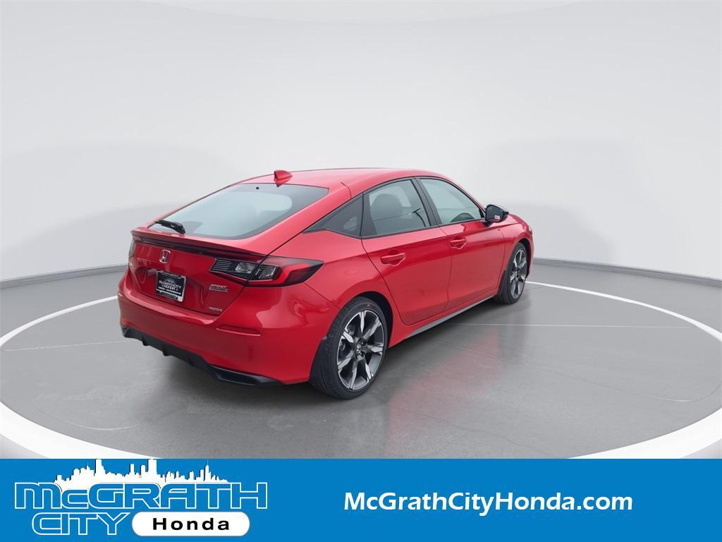 new 2026 Honda Civic Hybrid car, priced at $32,613