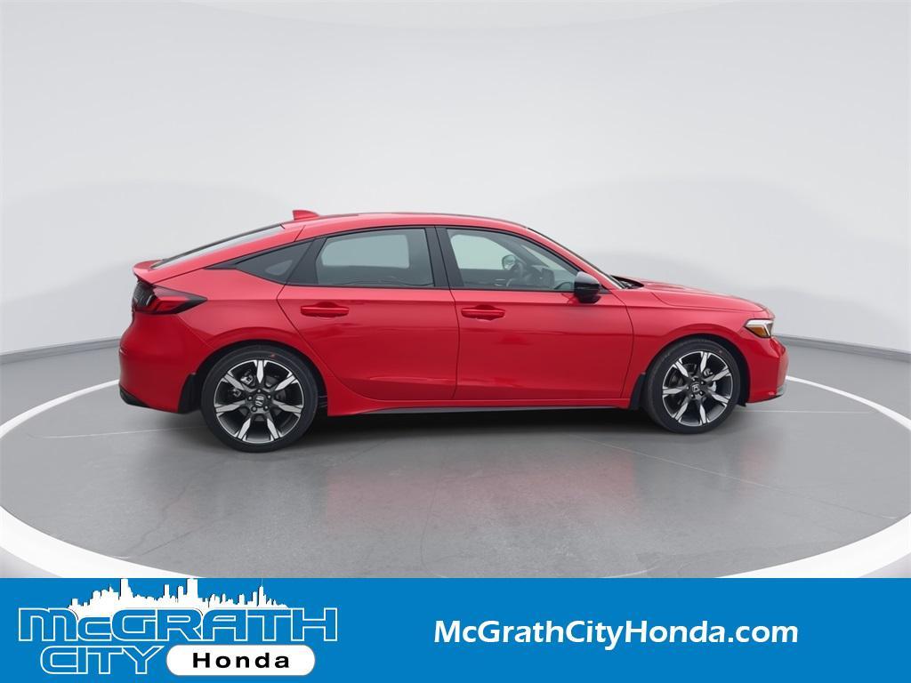 new 2026 Honda Civic Hybrid car, priced at $32,613