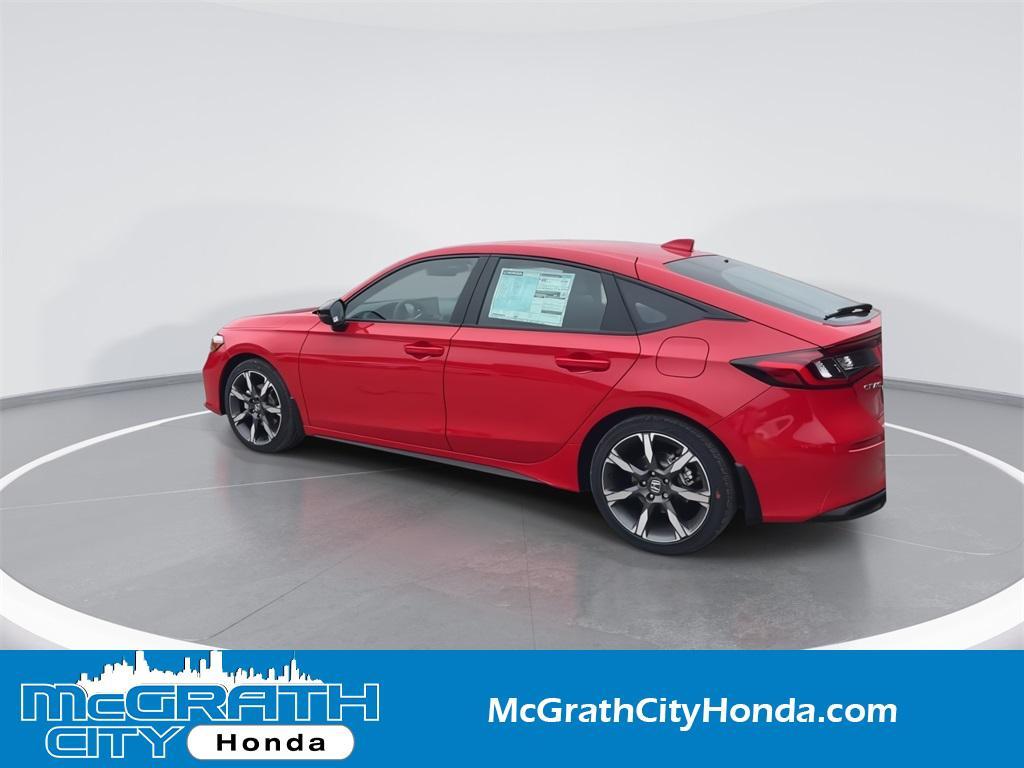 new 2026 Honda Civic Hybrid car, priced at $32,613