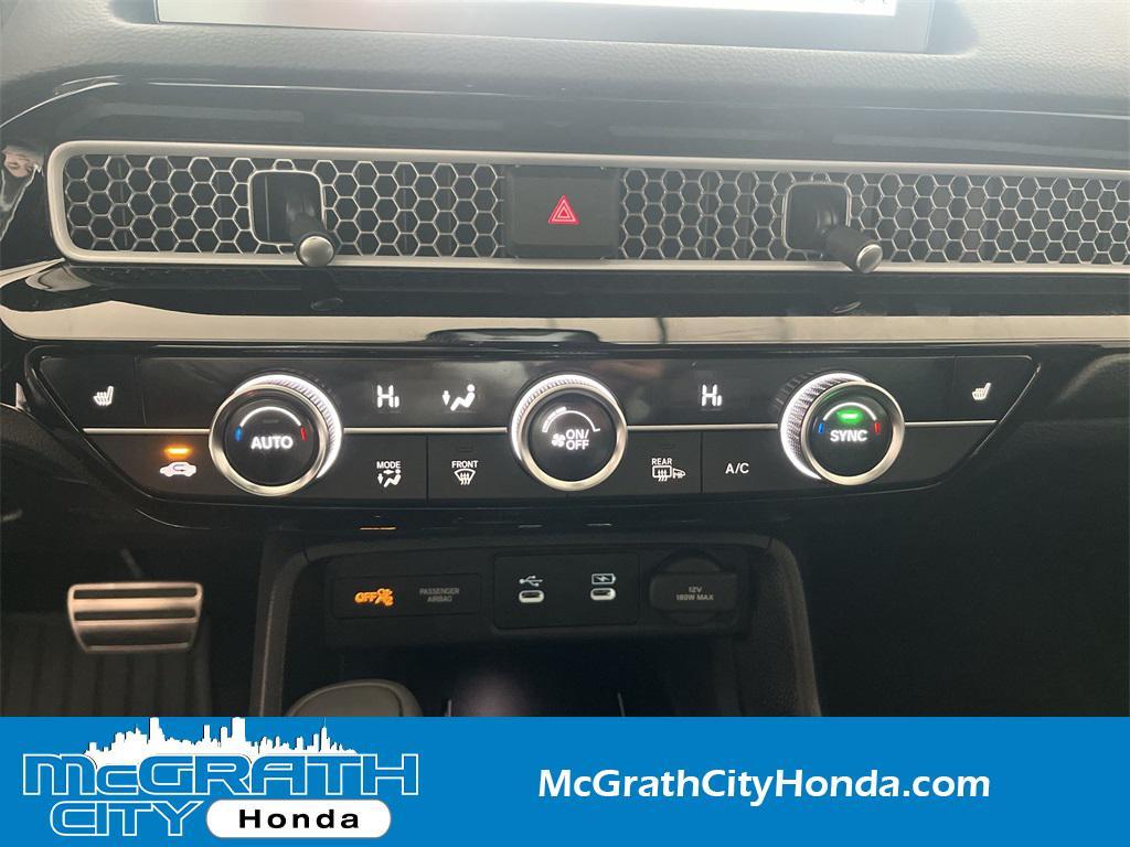 new 2026 Honda Civic Hybrid car, priced at $32,613