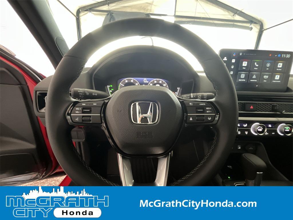 new 2026 Honda Civic Hybrid car, priced at $32,613